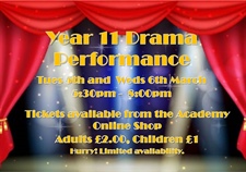 Year 11 Drama Performance