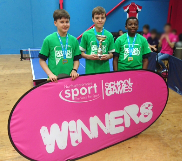 Table Tennis Stars Crowned County Champions