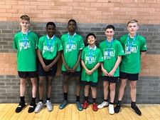 Indoor Athletics Team County Finals Success