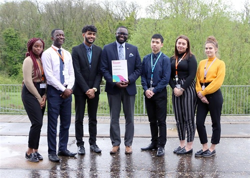 Northampton Academy Wins International School Award