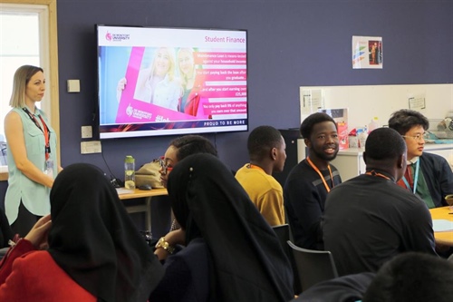 De Montfort University Inspire Students