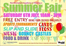 Summer Fair at Northampton Academy