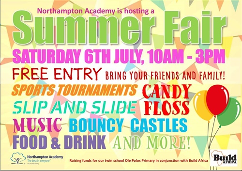 Summer Fair at Northampton Academy