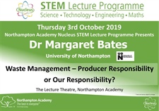 Nucleus STEM Lectures: Waste Management