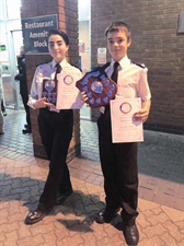 Young Cadets Awarded for Community Work