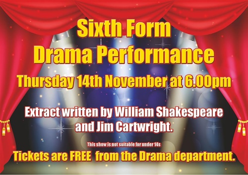 Sixth Form Drama Performance