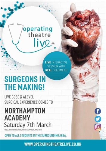 Operating Theatre Live at Northampton Academy