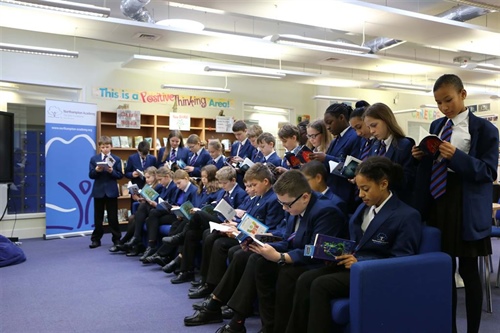 Year 7 Book Buzz