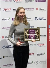 Abbie Wins Young Volunteer of the Year