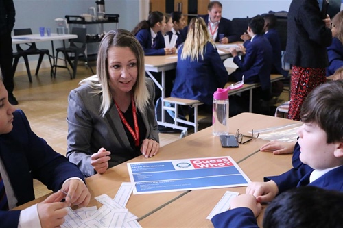 Year 7 Careers Event ‘Guess Who?’