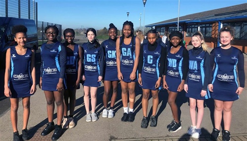 Elite Netball Squad Shine at County Plate