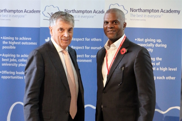 David Dein and Paul Davis Visit