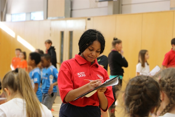 Sports Leaders Mentoring Primary School Event