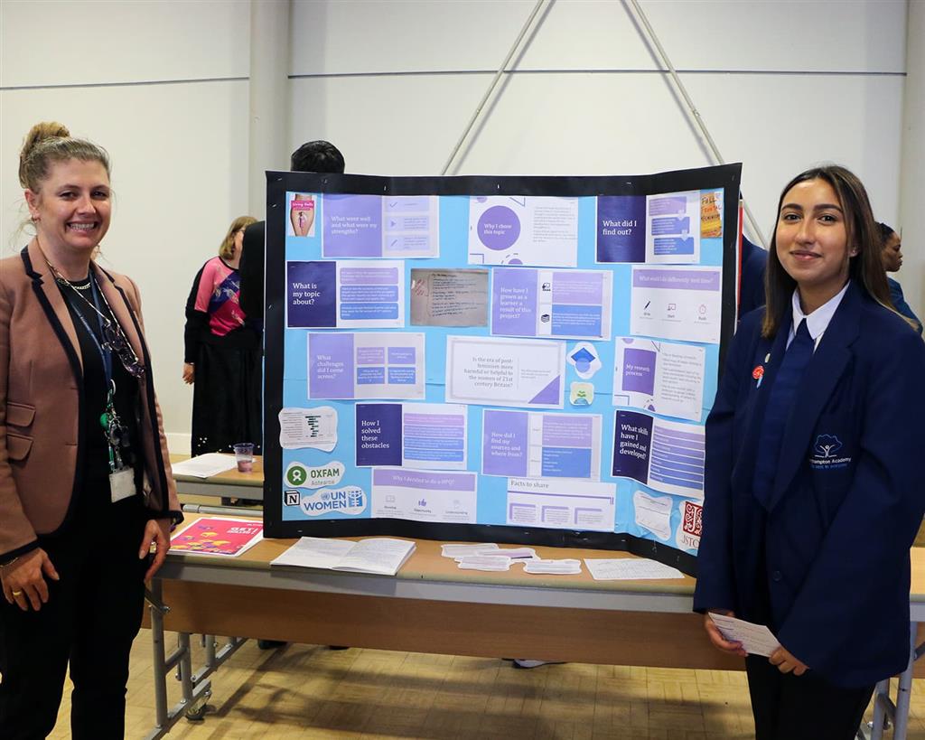 FPQ HPQ And EPQ Presentation Showcase