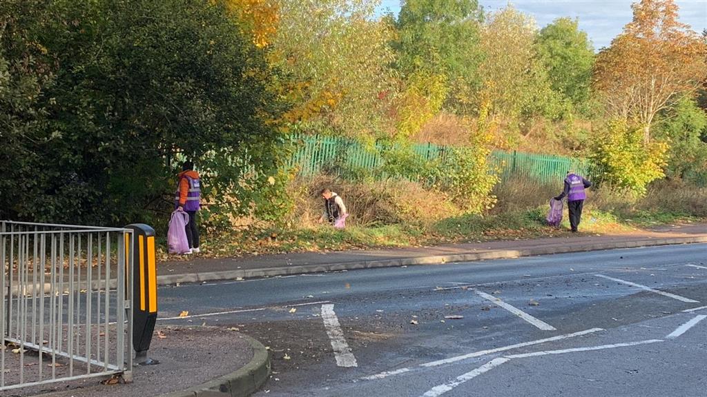 Community Action Litter Pick
