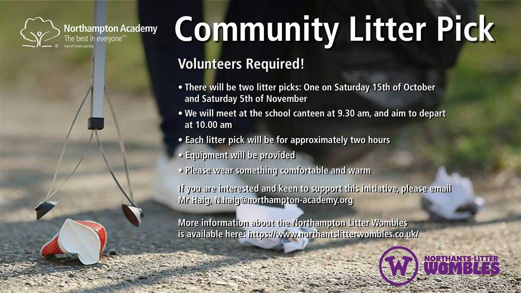 Community Action Litter Pick